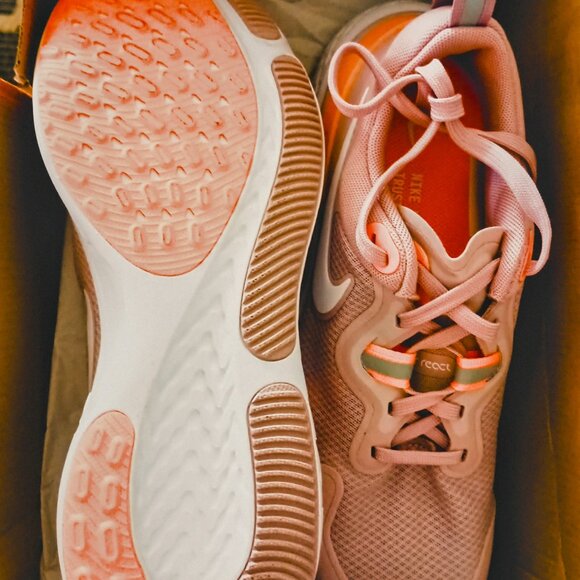 Nike React Running Shoes sz 8.5 - Picture 5 of 7